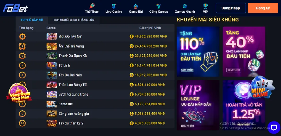 Bảo mật tối ưu tại 777vin777 login