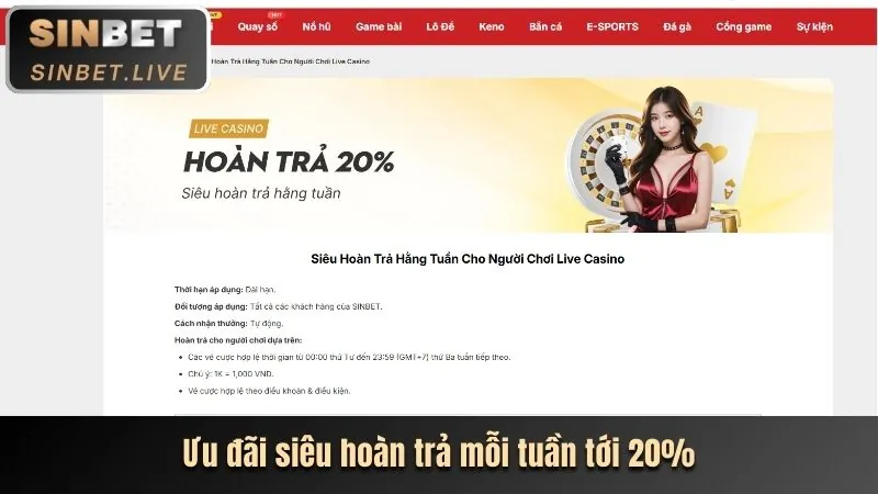 Thưởng Nạp Lần Đầu Thể Thao